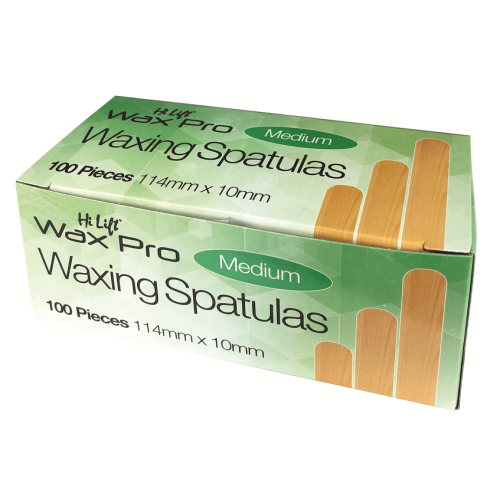Hi Lift Waxing Spatulas - Medium