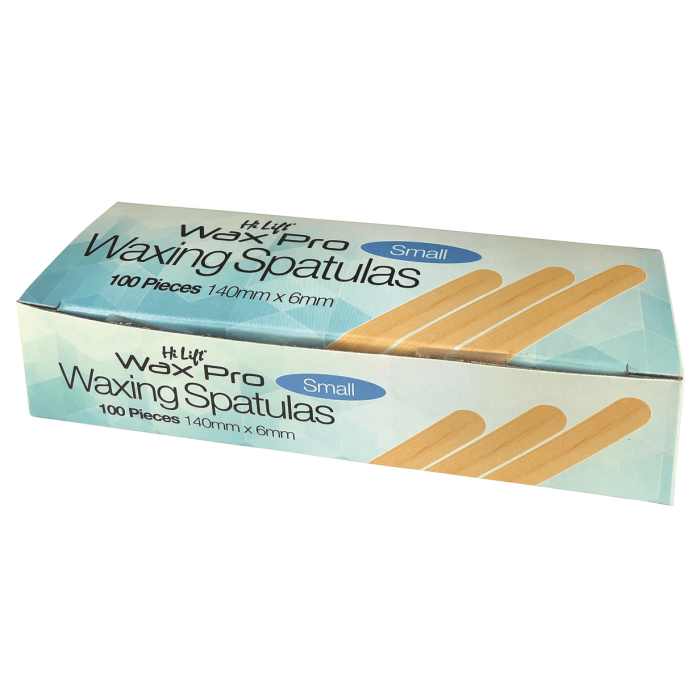 Hi Lift Waxing Spatulas - Small Hi Lift Waxing Spatulas - Small