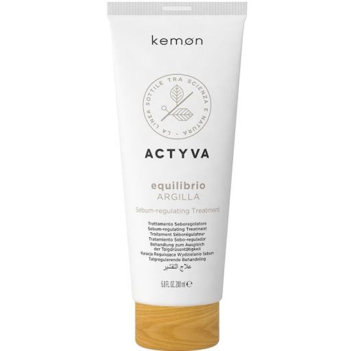 Kemon Actyva Equilibrio Argilla Sebum-Regulating Treatment