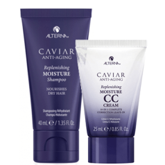 Caviar Anti-Aging Replenishing Moisture Mini Shampoo & CC Cream 40ml & 25ml