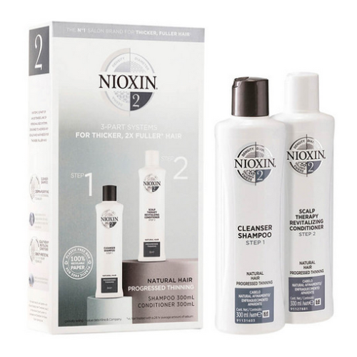Nioxin System 2 Shampoo and Conditioner Duo