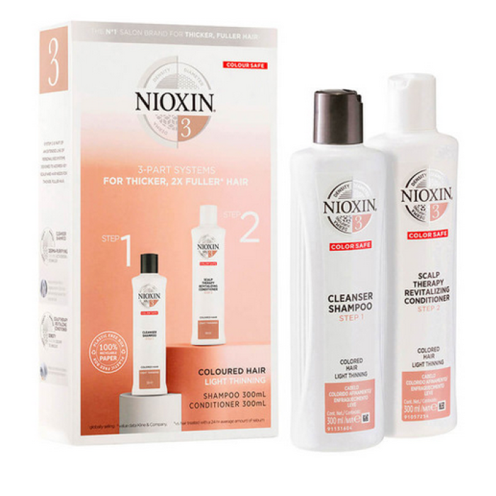 Nioxin System 3 Shampoo and Conditioner Duo