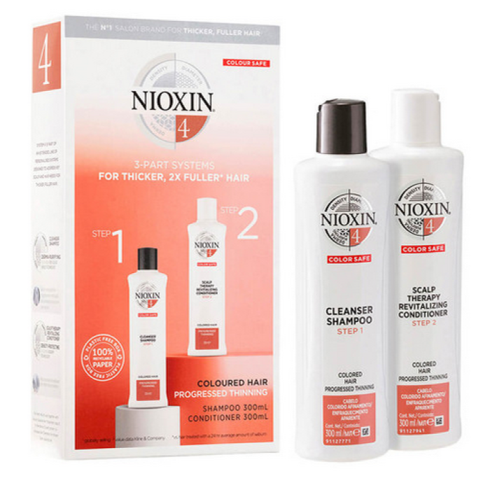 Nioxin System 4 Shampoo and Conditioner Duo