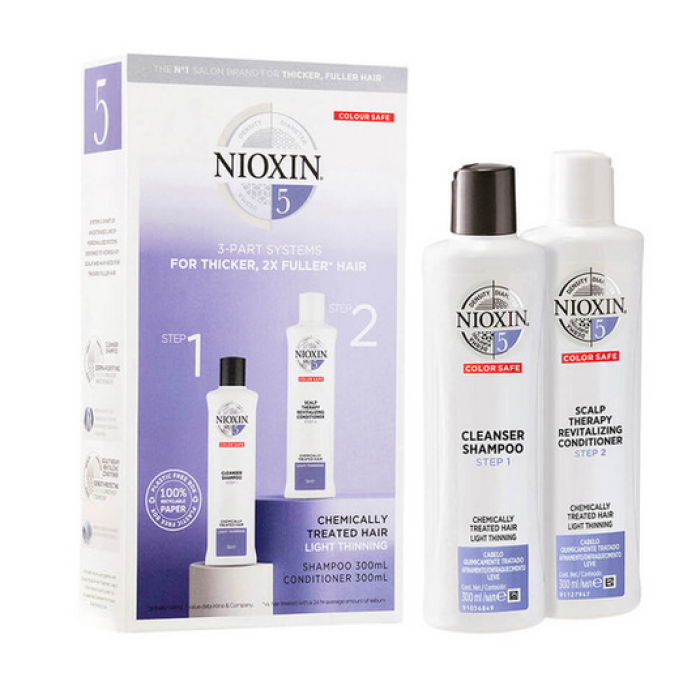 Nioxin System 5 Shampoo and Conditioner Duo