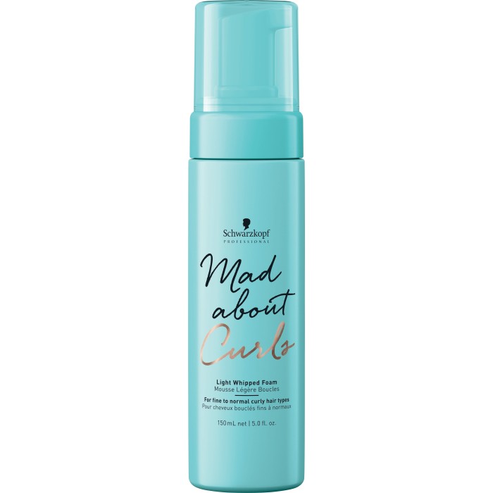 Schwarzkopf Mad About Curls Light Whipped Foam