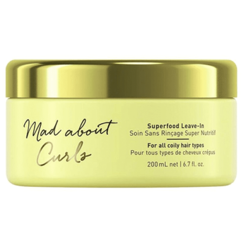 Schwarzkopf Mad About Curls Superfood Leave-In Conditioner