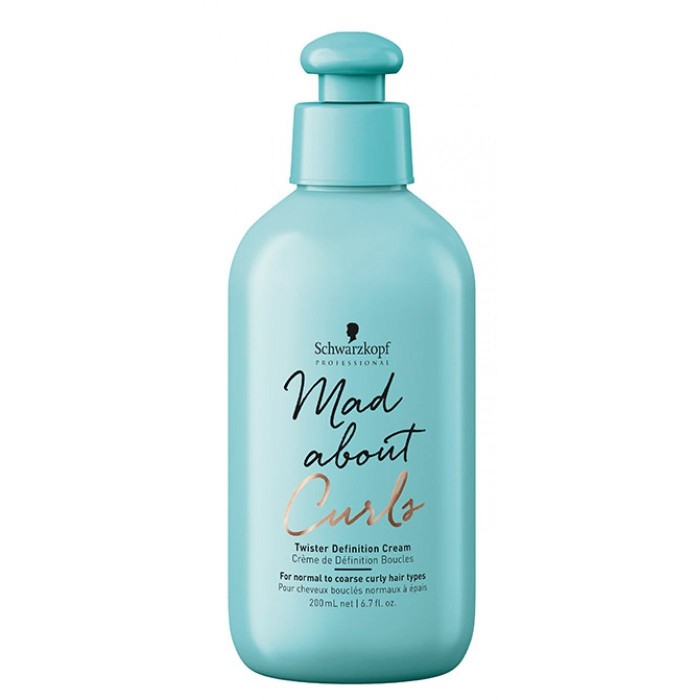 Schwarzkopf Mad About Curls Twister Definition Cream Schwarzkopf Mad About Curls Twister Definition Cream