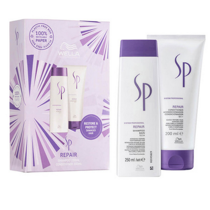 Wella SP Repair Shampoo & Conditioner Duo