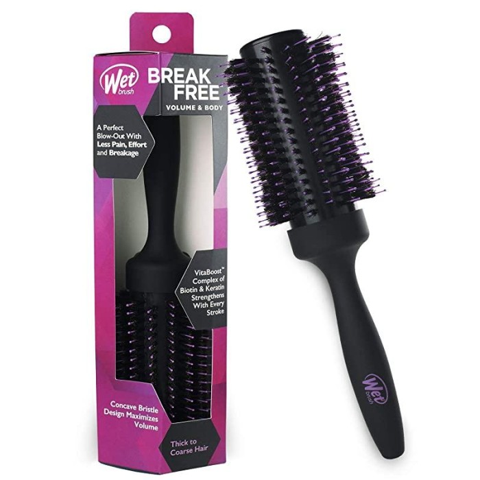 Wet Brush Break Free Blow Dry Brush - Thick to Coarse Hair Types