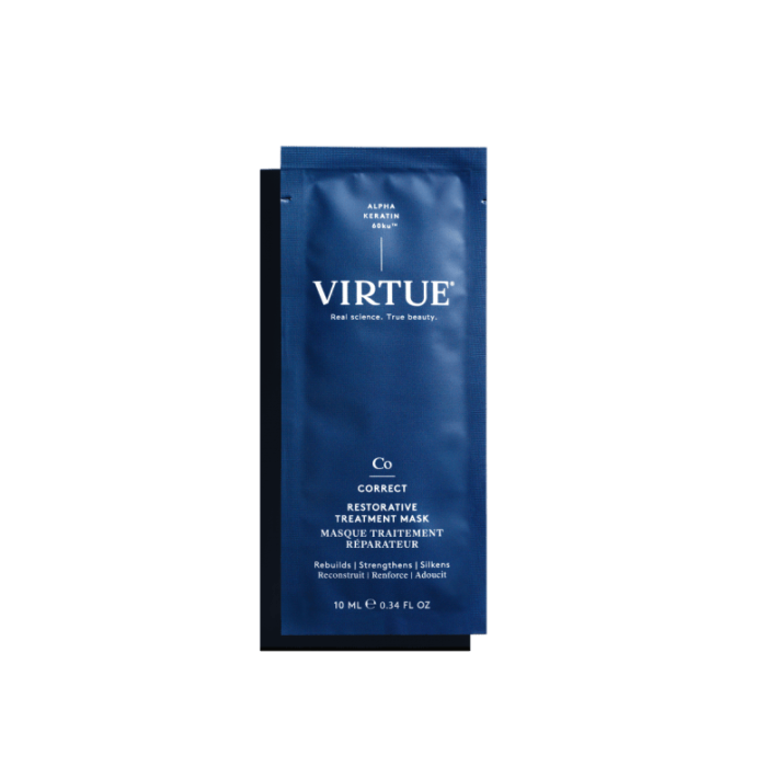 Virtue Restorative Treatment Mask Sample Sachet
