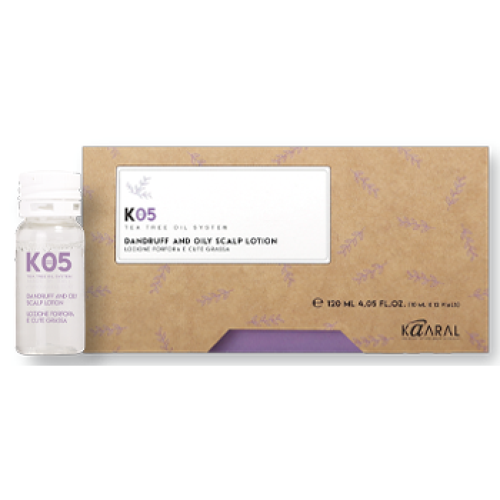 Kaaral K05  Dandruff and Oily Scalp Lotion