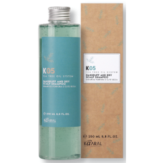 K05 Dandruff and Dry Scalp Shampoo 250ml