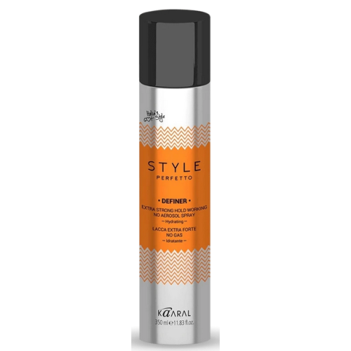 Kaaral Style Perfetto DEFINER Extra Strong Hold Working (No-Aerosol) Spray 