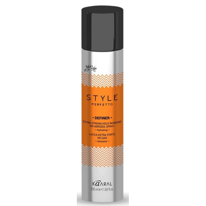 Kaaral Style Perfetto DEFINER Extra Strong Hold Working (No-Aerosol) Spray 