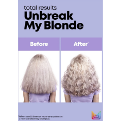 Total Results Unbreak My Blonde Shampoo 300ml