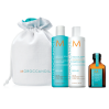 Moroccanoil Cosmetic Pouch Moisture Repair Trio Pack