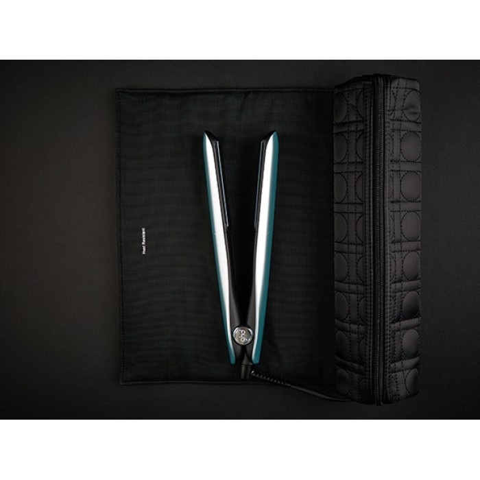 ghd Gold Glacial Blue Styler