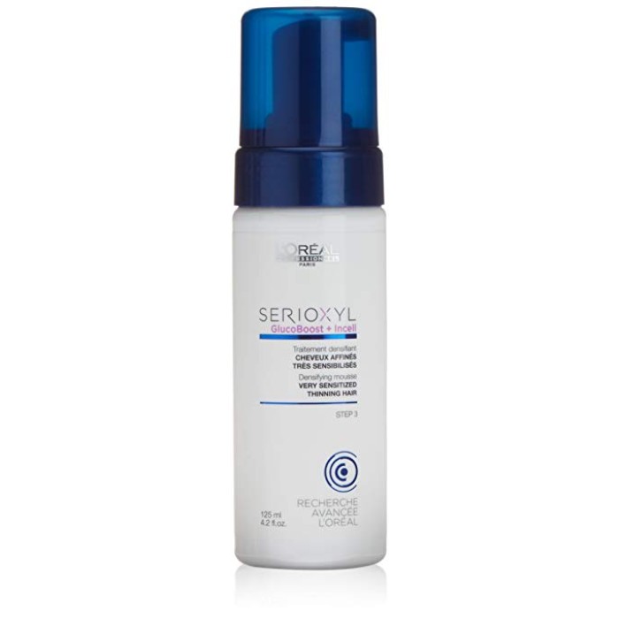 L'Oreal Professional Serioxyl Densifying Mousse for Very Sensitized Thin Hair