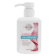 Color Clenditioner Colour Shampoo Light Pink 355ml