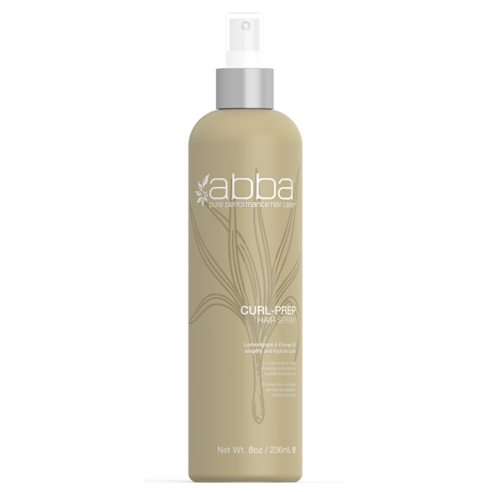 Abba Curl Prep Spray