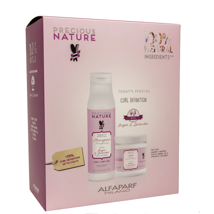 Alfaparf Precious Nature Curly & Wavy Duo Pack