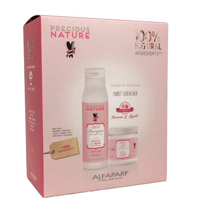Alfaparf Precious Nature Thirsty Hair Duo Pack
