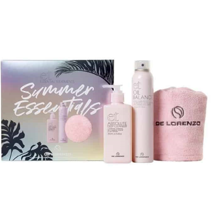 De Lorenzo Essential Treatments Summer Essentials Pack