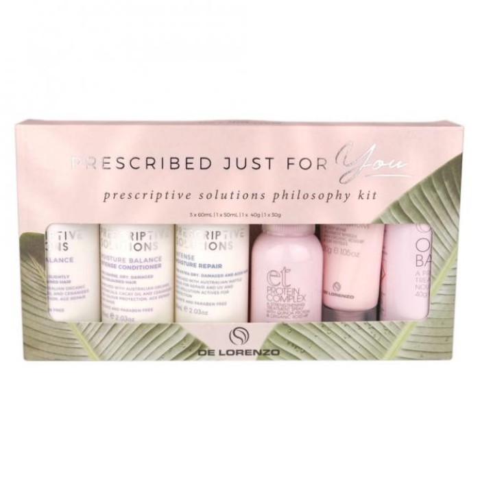 De Lorenzo Prescriptive Solutions 6pc Mini Kits - Moisture Balance Intense 