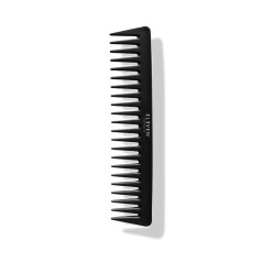 Carbon Fibre Wide Tooth Comb Black