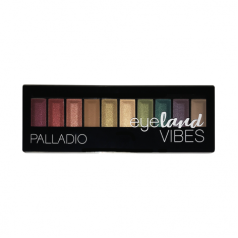 Eyeland Vibes Eyeshadow Palette Paradise Paradise