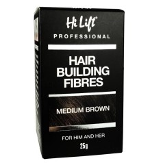 Hair Building Fibres Medium Brown