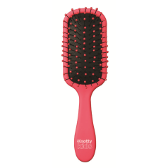 Knotty Kids Detangling Brush Razzleberry (pink)