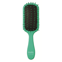Knotty Kids Detangling Brush Granny Apple (green)