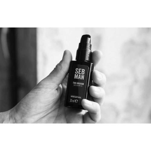 Sebastian Seb Man The Groom Hair and Beard Oil
