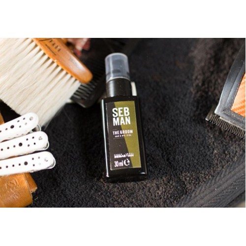 Sebastian Seb Man The Groom Hair and Beard Oil