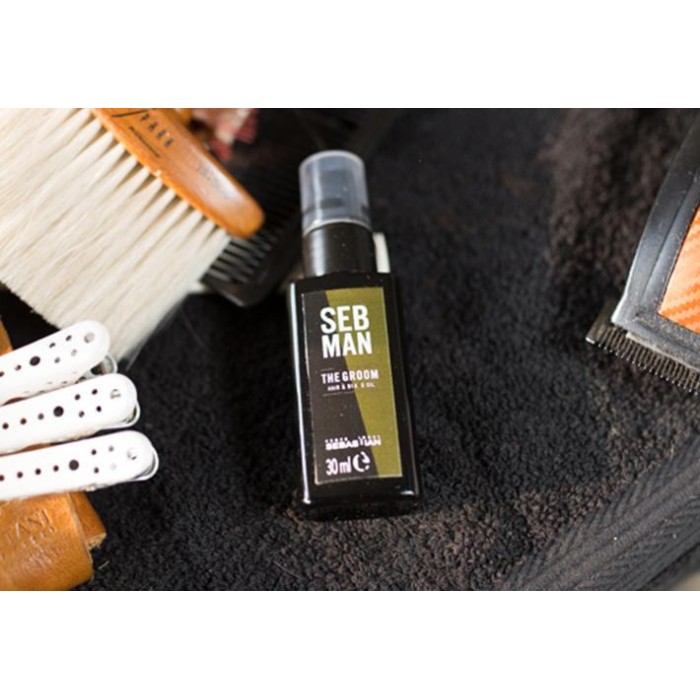 Sebastian Seb Man The Groom Hair and Beard Oil