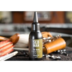 Seb Man The Hero Re-Workable Hair Gel 75ml
