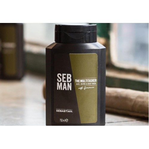 Sebastian Seb Man The Multi-Tasker 3-in-1 Hair Beard and Body Wash