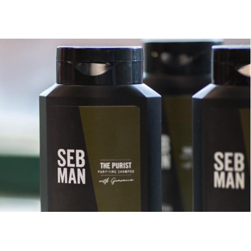 Sebastian Seb Man The Purist Anti-Dandruff / Purifying Shampoo