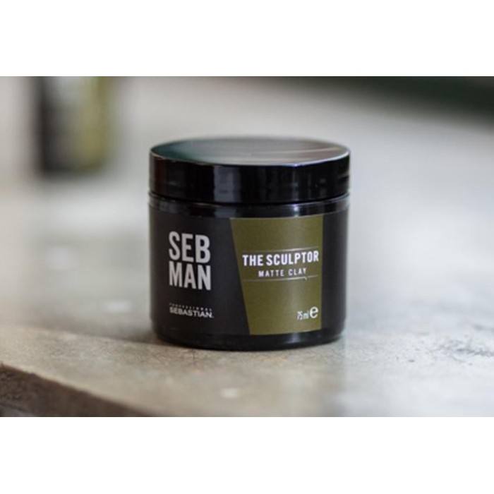 Sebastian Seb Man The Sculptor Matte Hair Clay Sebastian Seb Man The Sculptor Matte Hair Clay