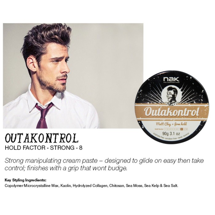 NAK Outakontrol Duo 90g + Free 25g