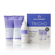 Tricho Scalp Balance Trio Pack For Dry Hair 3 items