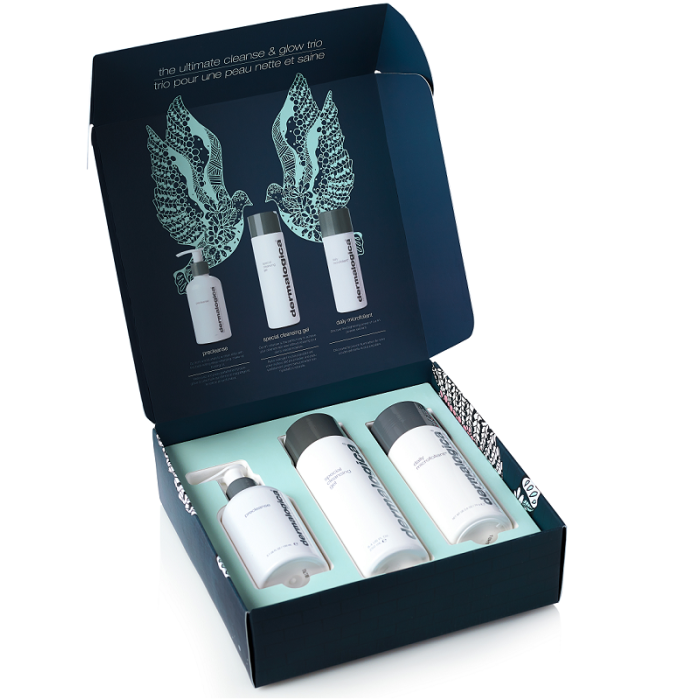 Dermalogica Kelsey Montague The Ultimate Cleanse & Glow Trio