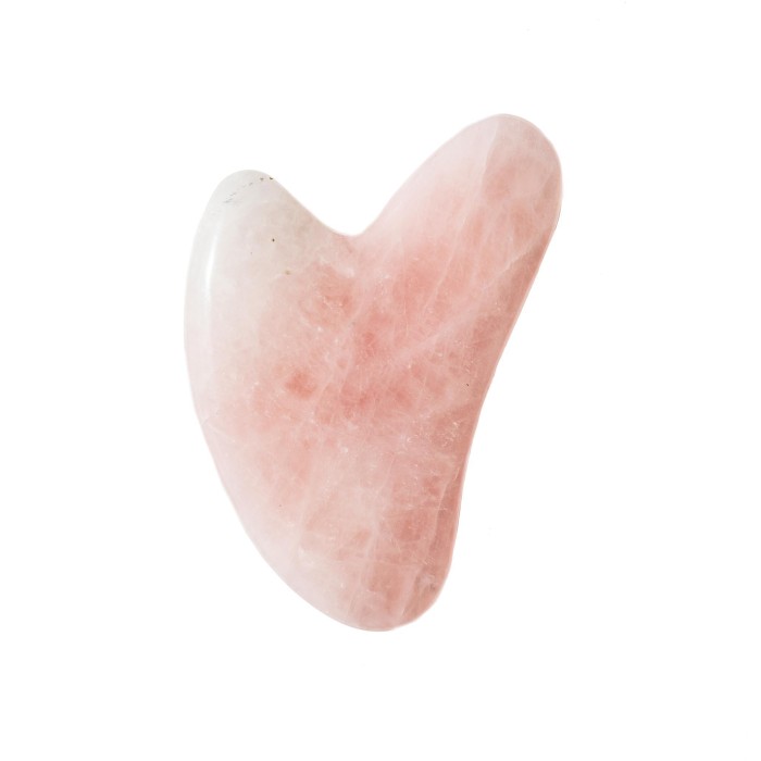 Zove Beauty Rose Quartz Gua Sha