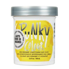 Semi-Permanent Hair Colour Jar (100ml) Bright Yellow