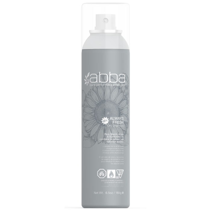 Abba Always Fresh Dry Shampoo