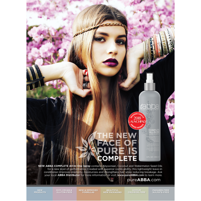 Abba Complete All-in-One Leave-in Spray