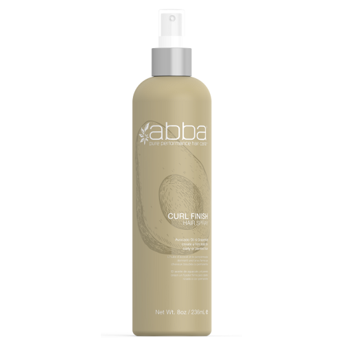 Abba Curl Finish Spray