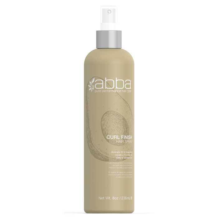 Abba Curl Finish Spray