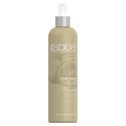 Abba Firm Finish Hair Spray (non-aerosol)